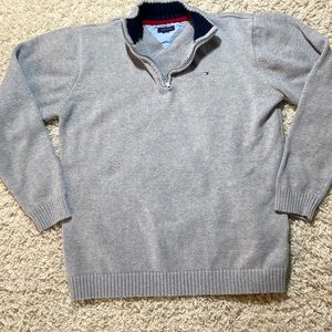 Men's Gray Sweater